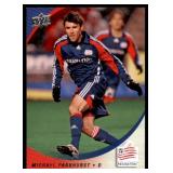 Lot of 17 2007 & 2008 Upper Deck Soccer Cards