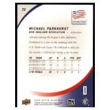 Lot of 17 2007 & 2008 Upper Deck Soccer Cards