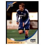 Lot of 17 2007 & 2008 Upper Deck Soccer Cards