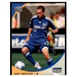 Lot of 17 2007 & 2008 Upper Deck Soccer Cards