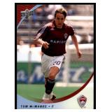 Lot of 17 2007 & 2008 Upper Deck Soccer Cards