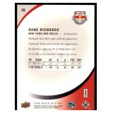 Lot of 17 2007 & 2008 Upper Deck Soccer Cards