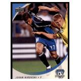 Lot of 17 2007 & 2008 Upper Deck Soccer Cards