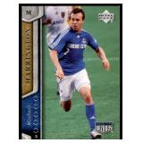 Lot of 17 2007 & 2008 Upper Deck Soccer Cards