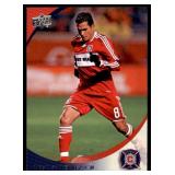 Lot of 17 2007 & 2008 Upper Deck Soccer Cards