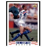 Lot of 26 Soccer Cards | 1993 & 1994 Upper Deck 1992 Score