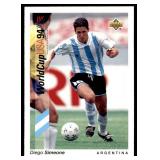 Lot of 26 Soccer Cards | 1993 & 1994 Upper Deck 1992 Score