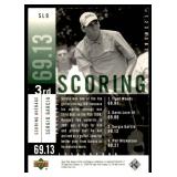 Lot of 13 2002 Upper Deck Golf Cards