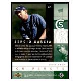 Lot of 13 2002 Upper Deck Golf Cards