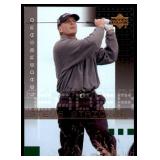 Lot of 13 2002 Upper Deck Golf Cards