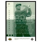 Lot of 13 2002 Upper Deck Golf Cards