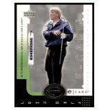 Lot of 13 2002 Upper Deck Golf Cards