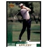Lot of 13 2002 Upper Deck Golf Cards