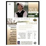 Lot of 13 2002 Upper Deck Golf Cards