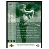 Lot of 13 2002 Upper Deck Golf Cards