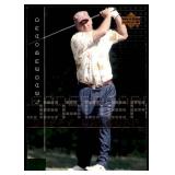 Lot of 13 2002 Upper Deck Golf Cards