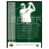 Lot of 13 2002 Upper Deck Golf Cards