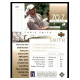 Lot of 13 2002 Upper Deck Golf Cards