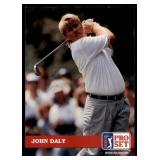 Lot of 45 1992 Pro Set Golf Cards