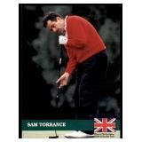 Lot of 45 1992 Pro Set Golf Cards