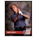 Lot of 45 1992 Pro Set Golf Cards