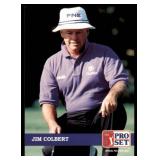 Lot of 45 1992 Pro Set Golf Cards