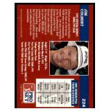 Lot of 45 1992 Pro Set Golf Cards