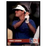 Lot of 45 1992 Pro Set Golf Cards
