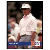 Lot of 45 1992 Pro Set Golf Cards