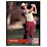 Lot of 45 1992 Pro Set Golf Cards