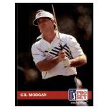 Lot of 45 1992 Pro Set Golf Cards