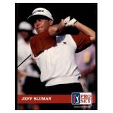 Lot of 45 1992 Pro Set Golf Cards