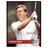 Lot of 45 1992 Pro Set Golf Cards