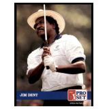 Lot of 45 1992 Pro Set Golf Cards