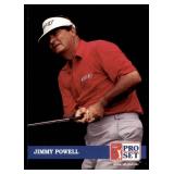 Lot of 45 1992 Pro Set Golf Cards