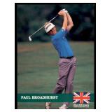 Lot of 45 1992 Pro Set Golf Cards