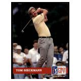 Lot of 45 1992 Pro Set Golf Cards