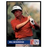 Lot of 45 1992 Pro Set Golf Cards