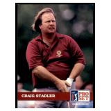 Lot of 45 1992 Pro Set Golf Cards