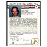 Lot of 58 1991 Impel Olympic Cards