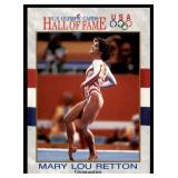 Lot of 58 1991 Impel Olympic Cards