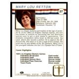 Lot of 58 1991 Impel Olympic Cards