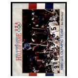 Lot of 58 1991 Impel Olympic Cards