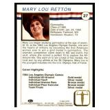 Lot of 58 1991 Impel Olympic Cards