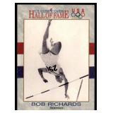 Lot of 58 1991 Impel Olympic Cards