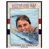 Lot of 58 1991 Impel Olympic Cards