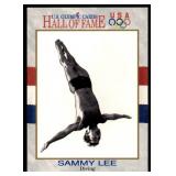 Lot of 58 1991 Impel Olympic Cards