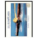 Lot of 58 1991 Impel Olympic Cards