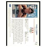 Lot of 58 1991 Impel Olympic Cards