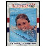 Lot of 58 1991 Impel Olympic Cards